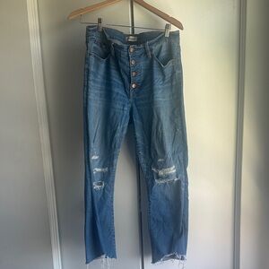 Madewell Cali Demi-Boot Jeans